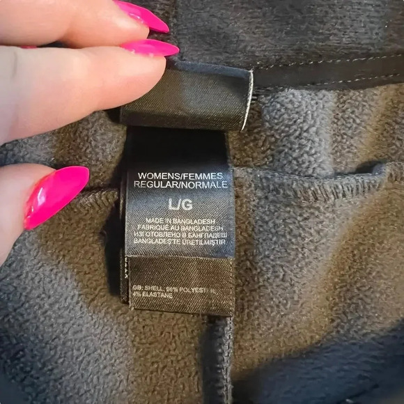 The North Face Women's Large Black Soft Shell TNF Apex STH‎ Snow Pants - Picture 3 of 5